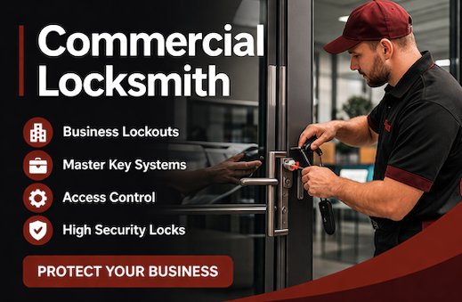 Commercial Locksmith Ruskin FL