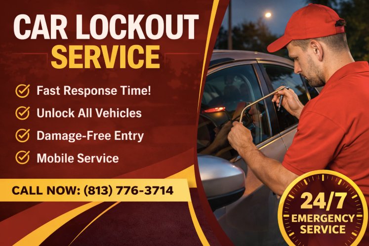 Car Lockout Service in Ruskin FL