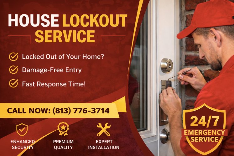 House Lockout Service in Ruskin FL