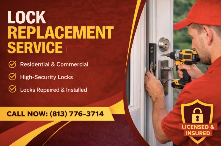 Lock Replacement Service in Ruskin FL
